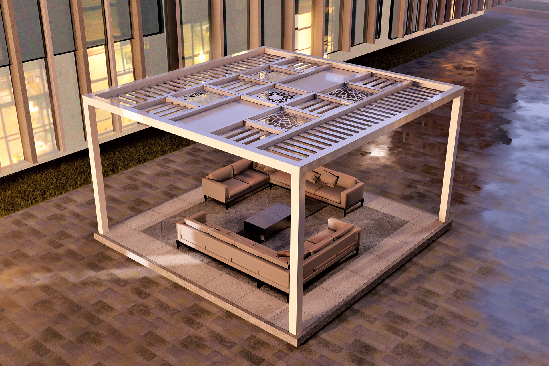 5 Stylish Pergola Ideas to Shelter Your Backyard Cozy